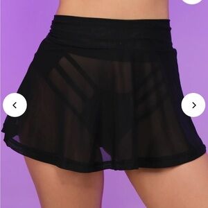 Mesh Rave Skirt